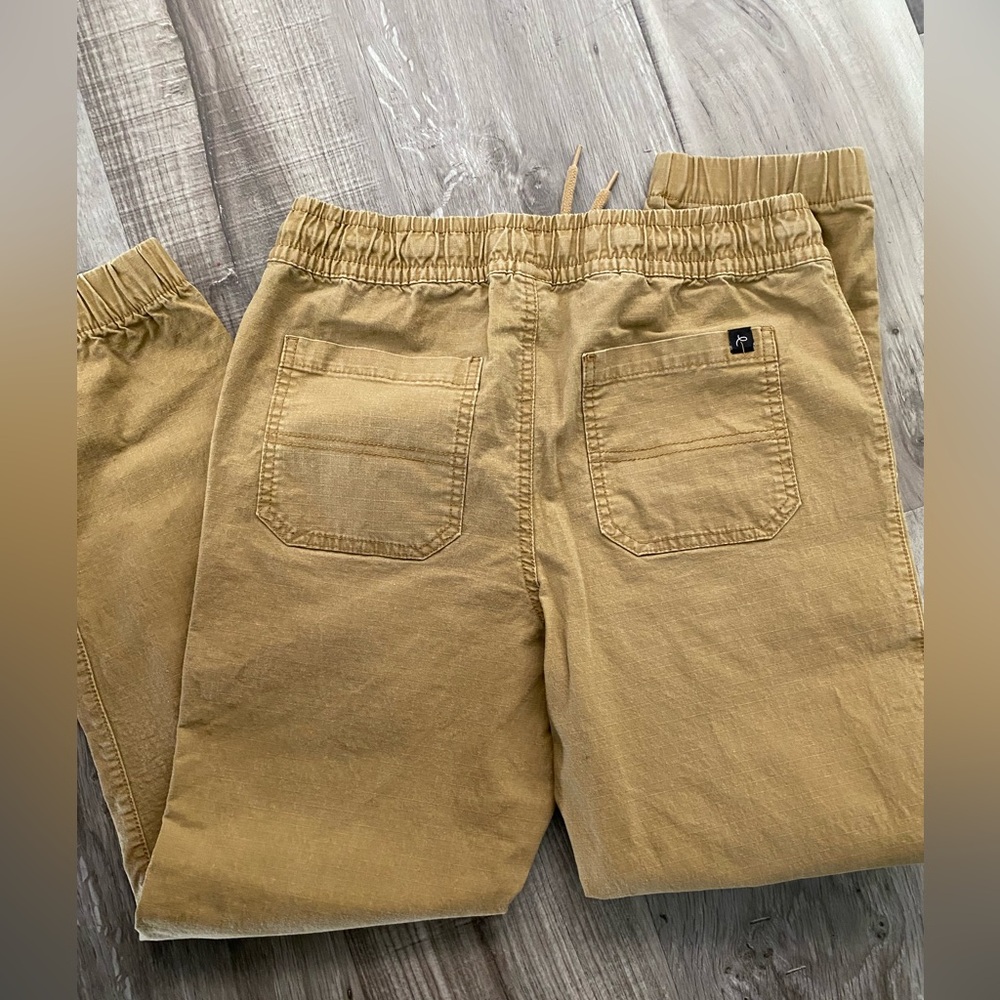 Boys' Skinny Fit Ripstop Pull-On Jogger Pants - art class size 14 - Picture 4 of 6